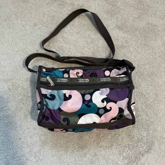 Lesportsac Colourful Crossbody Bag with Adjustable Strap - Picture 4 of 5
